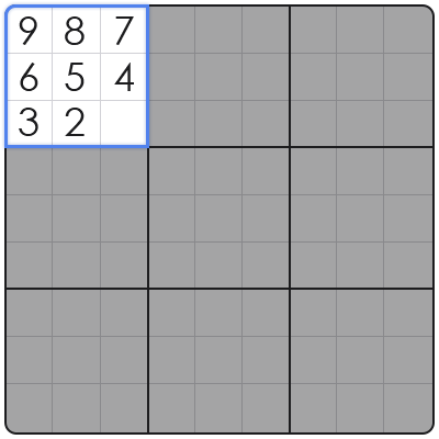 advanced sudoku